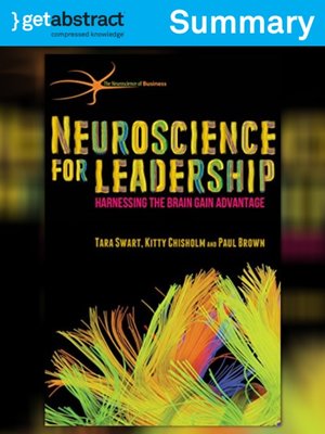 cover image of Neuroscience for Leadership (Summary)